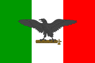 Italian Social Republic Flag